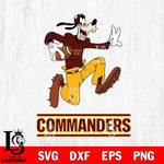 Washington Football Team Goofy rugby Sport SVG DXF EPS PNG FILE,NFL Cricut ,Football Digital Download,Instant Download, Silhouette