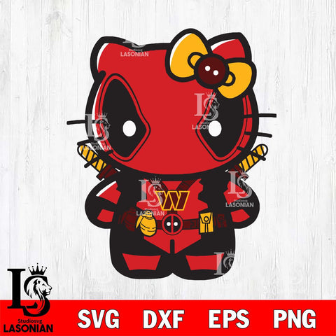 Washington Football Team Hello Kidpool Svg Eps Dxf Png File, Digital Download, Instant Download