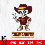 Washington Football Team Skeleton Football 2 Svg Eps Dxf Png File, Digital Download