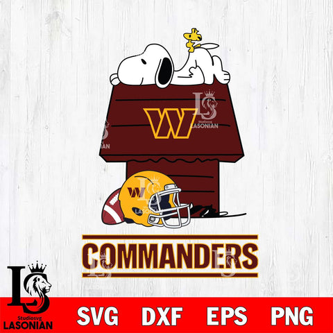 Washington Football Team Snoopy Chill Football SVG DXF EPS PNG FILE,Snoopy File Cut, Nfl Digital Download,Instant Download, Silhouette