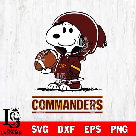 Washington Football Team Snoopy Football Svg Eps Dxf Png File, NFL svg , Digital Download , Instant Download, Cricut File
