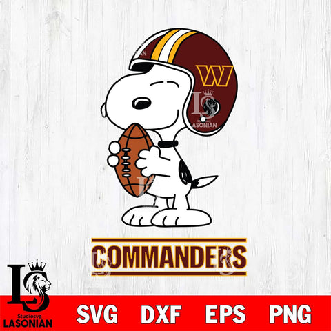 Washington Football Team Snoopy Rugby Svg Eps Dxf Png File, NFL svg , Digital Download , Instant Download, Cricut File