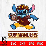 Washington Football Team Stitch Run Football SVG DXF EPS PNG FILE, Stitch File Cut,NFL Digital Download,Instant Download, Silhouette