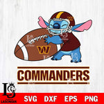 Washington Football Team Stitch Sport SVG DXF EPS PNG FILE, Stitch File Cut,NFL Digital Download,Instant Download, Silhouette