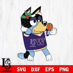 Washington Huskies Bandit Heeler Christmas Svg Eps Dxf Png File, Digital Download, Instant Download