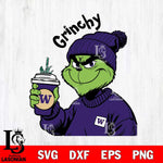 Washington Huskies Boujee Grinch 10 Svg Eps Dxf Png File, Digital Download, Instant Download