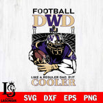 Washington Huskies Football Dad Cooler Svg Eps Dxf Png File, Digital Download, Instant Download