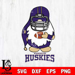 Washington Huskies Gnomes Christmas Svg Eps Dxf Png File, Digital Download, Instant Download