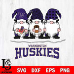 Washington Huskies Gnomes Coffee Svg Eps Dxf Png File, Digital Download, Instant Download
