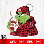Washington Nationals Boujee Grinch 8 Svg Eps Dxf Png File, Digital Download, Instant Download