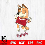 Washington Nationals Chilli Dance Sport Svg Eps Dxf Png File, Digital Download, Instant Download