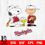 Washington Nationals Game the Peanuts Sport Svg Eps Dxf Png File, MLB File Cut,Digital Download,Instant Download,MLB Svg Files