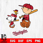 Washington Nationals Peanuts Top Sport Svg Eps Dxf Png File, MLB File Cut,Digital Download,Instant Download,MLB Svg Files