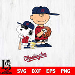 Washington Nationals Peanuts baseball Svg Eps Dxf Png File, MLB File Cut,Digital Download,Instant Download,MLB Svg Files