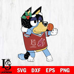 Washington State Cougars Bandit Heeler Christmas Svg Eps Dxf Png File, Digital Download, Instant Download