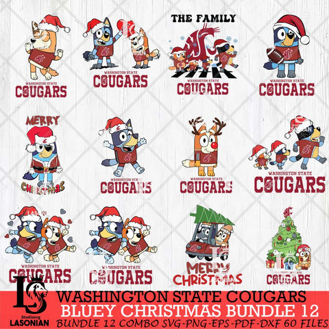 Washington State Cougars Disney NCAA Sport Bundle SVG PNG Svg Eps Dxf Png File, Digital Download
