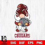 Washington State Cougars Gnomes Helmet Svg Eps Dxf Png File, Digital Download, Instant Download