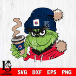 Washington Wizards Boujee Grinch 4 Svg Eps Dxf Png File, Digital Download, Instant Download