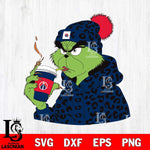 Washington Wizards Boujee Grinch 8 Svg Eps Dxf Png File, Digital Download, Instant Download