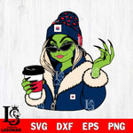 Washington Wizards Boujee Grinch 9 Svg Eps Dxf Png File, Digital Download, Instant Download