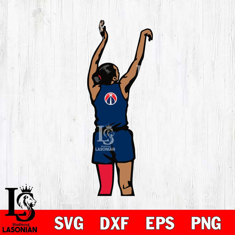 Washington Wizards Girl Basketball Svg Eps Dxf Png File, Digital Download, Instant Download