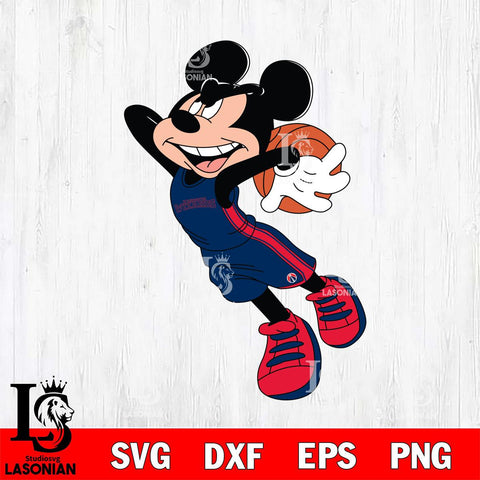 Washington Wizards Mickey Minne 7 Nba Svg Eps Dxf Png File, NBA svg, Digital Download, Instant Download