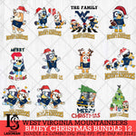 West Virginia Mountaineers Disney NCAA Sport Bundle SVG PNG Svg Eps Dxf Png File, Digital Download