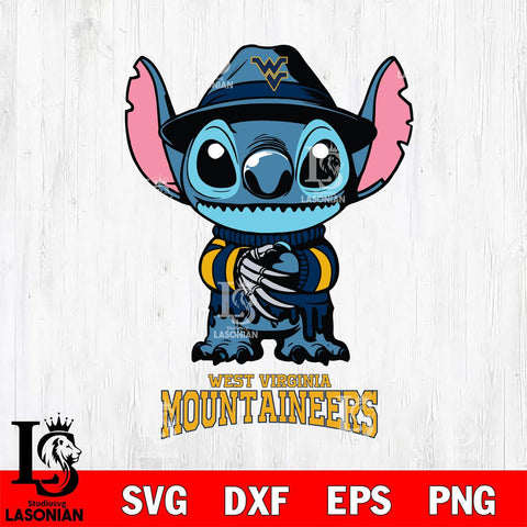 West Virginia Mountaineers Stitich Freddy Krueger Svg Eps Dxf Png File, NCAA svg, Digital Download, Instant Download
