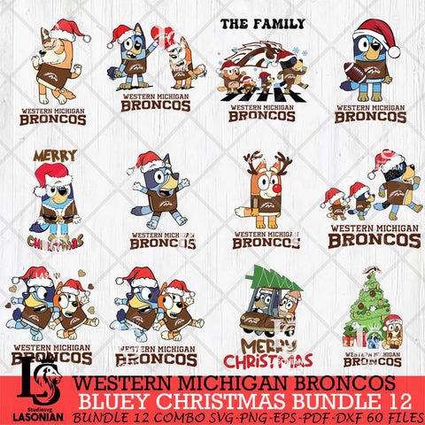 Western Michigan Broncos Disney NCAA Sport Bundle SVG PNG Svg Eps Dxf Png File, Digital Download