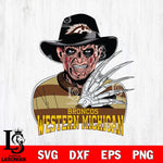 Western Michigan Broncos Freddy Krueger Horror Halloween Svg Eps Dxf Png File, NCAA svg, Digital Download, Instant Download
