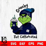 Winnipeg Jets Grinchy But Caffeinated Svg Eps Dxf Png File, Digital Download, Instant Download