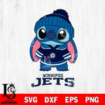 Winnipeg Jets Stitch NHL Hockey SVG DXF EPS PNG FILE,NHL File Cut,Disney Digital Download,Instant Download, Silhouette