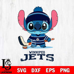 Winnipeg Jets Stitch Sport NHL Hockey SVG DXF EPS PNG FILE,NHL File Cut,Disney Digital Download,Instant Download, Silhouette