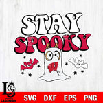 Wisconsin Badgers Bluey Halloween Stay Spooky Svg Eps Dxf Png File, Digital Download, Instant Download