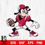 Wisconsin Badgers Goofy Svg Eps Dxf Png File, NCAA svg, Digital Download, Instant Download