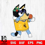 Wyoming Cowboys Bandit Heeler Christmas Svg Eps Dxf Png File, Digital Download, Instant Download