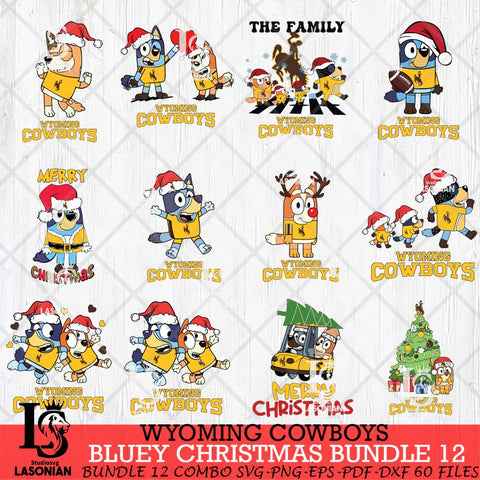Wyoming Cowboys Disney NCAA Sport Bundle SVG PNG Svg Eps Dxf Png File, Digital Download