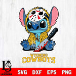 Wyoming Cowboys Stitch Jason Voorhees Svg Eps Dxf Png File, NCAA svg, Digital Download, Instant Download