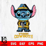 Wyoming Cowboys Stitich Freddy Krueger Svg Eps Dxf Png File, NCAA svg, Digital Download, Instant Download