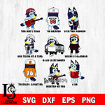 bluey morgan wallen 2 Svg Eps Dxf Png File, Digital Download, Instant Download