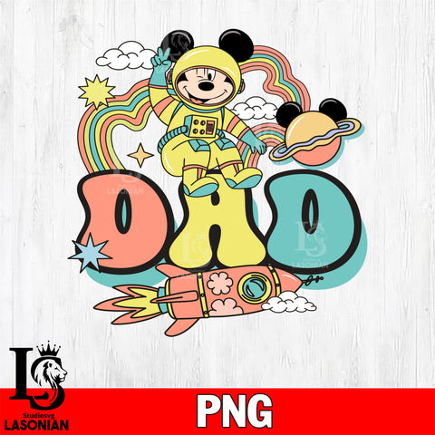 Mickey dad png file, Digital Download, Instant Download