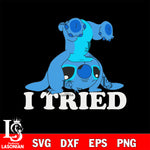 I tried stitch svg, Stitch svg,eps,dxf,png file