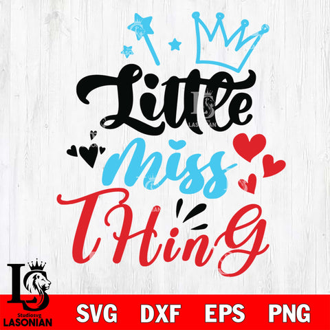 little miss thing svg, Dr seuss svg eps dxf png file, Digital Download,Instant Download