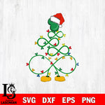 mickey pine tree Christmass SVG DXF EPS PNG FILE,Christmas SVG, Disney Digital Download,Instant Download, Silhouette