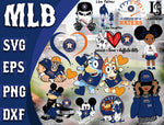 Houston Astros Bundle svg, Houston Astros SVG Files,MLB Cricut, Silhouette Studio, Digital Cut Files, Digital Download