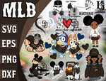 San Diego Padres Bundle svg , San Diego Padres SVG Files,MLB Cricut, Silhouette Studio, Digital Cut Files, Digital Download