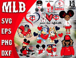 Minnesota Twins Bundle svg , Minnesota Twins  SVG Files,MLB Cricut, Silhouette Studio, Digital Cut Files, Digital Download