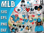 Miami Marlins Bundle svg, Miami Marlins SVG Files,MLB Cricut, Silhouette Studio, Digital Cut Files, Digital Download
