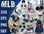 Tampa Bay Rays Bundle svg, Tampa Bay Rays SVG Files,MLB Cricut, Silhouette Studio, Digital Cut Files, Digital Download