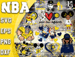Indiana Pacers  bundle svg NBA bundle svg, bundle 12 file ramdoom NBA svg eps dxf png file, Digital Download, Instant Download